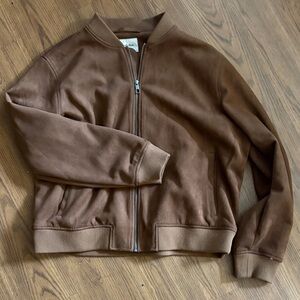 Goodfellow & Co Brown Bomber Jacket